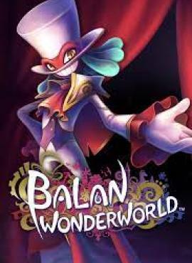 Balan Wonderworld game cover