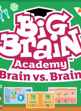 Big Brain Academy: Brain vs. Brain game cover