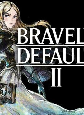 Bravely Default II game cover