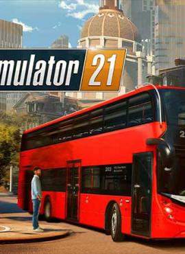 Bus Simulator 21 game cover