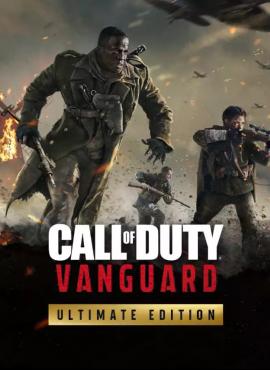 Call of Duty: Vanguard game cover