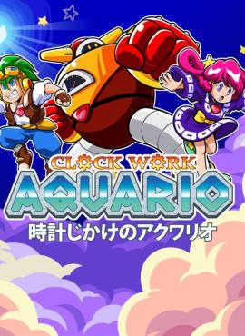 Clockwork Aquario game cover