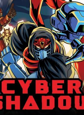 Cyber Shadow game cover