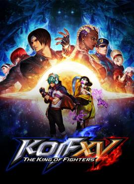 The King of Fighters XV game cover