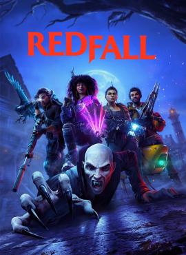 Redfall game cover