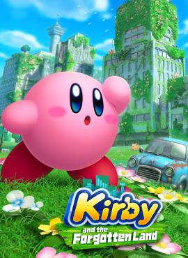 Kirby and the Forgotten Land game cover