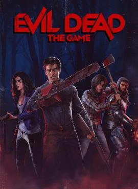 Evil Dead: The Game game cover