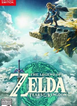 The Legend of Zelda: Tears of the Kingdom game cover