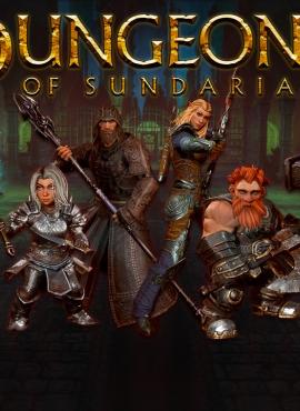 DUNGEONS OF SUNDARIA game cover