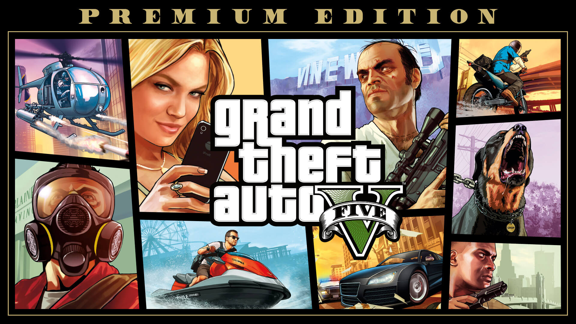 Grand Theft Auto V: Premium Edition 63% Off on Steam Holiday Sale game cover