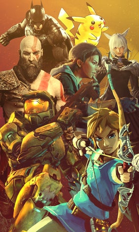 The Top 100 Video Games of All Time game cover