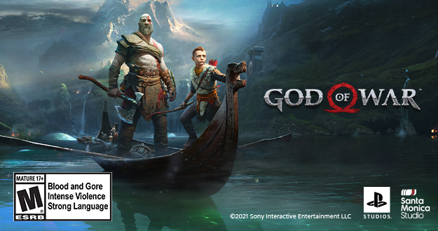 God of War PC Trailer & System Requirements Released game cover