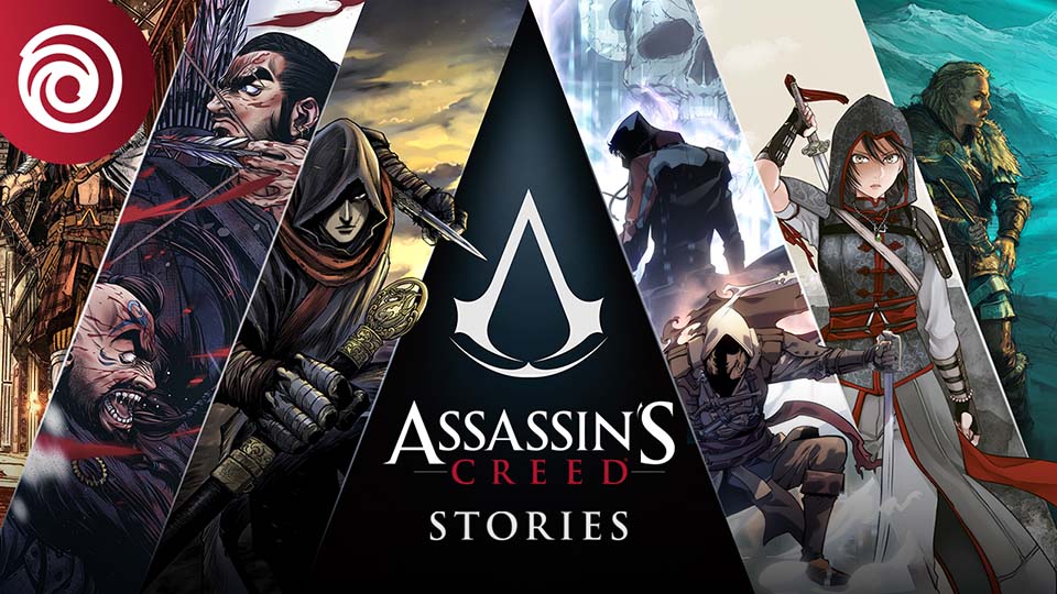 Meet the creators behind the Assassin's Creed Stories game cover