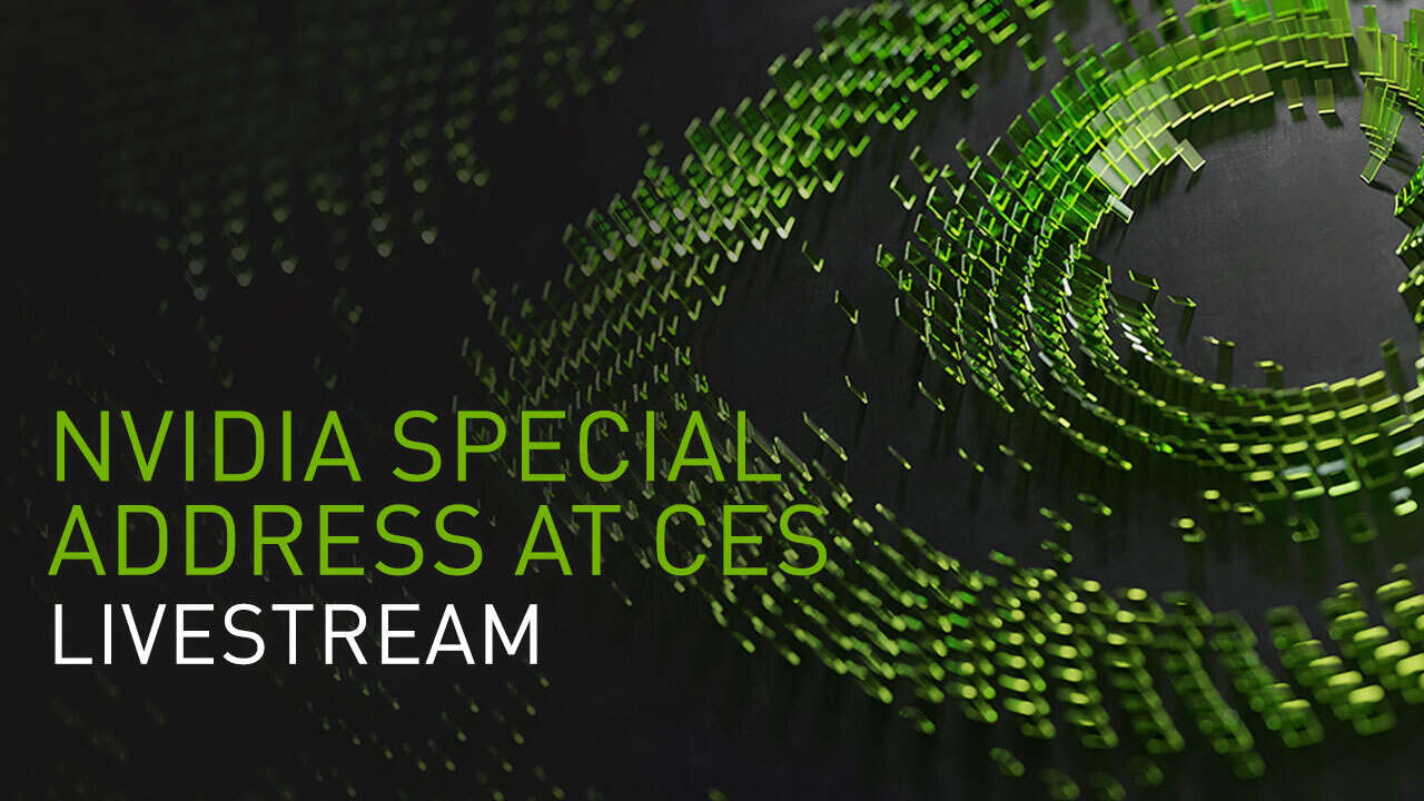 Nvidia CES 2022 Special Address game cover