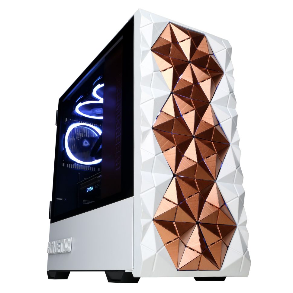 CyberpowerPC's Wild Kinetic Series Case Features 18 Motorized Vents game cover