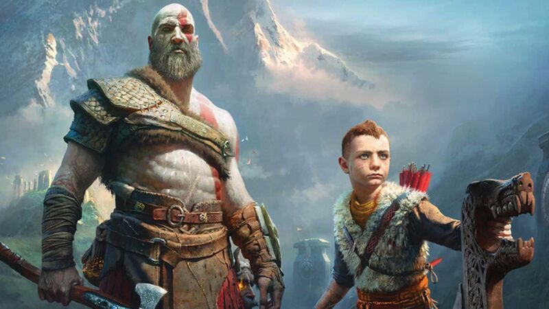 Meet the Characters: God of War game cover