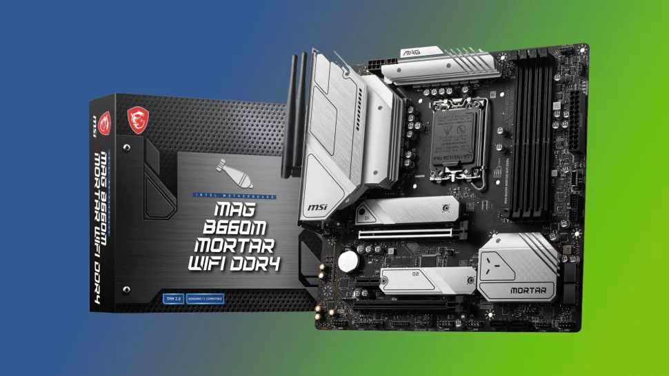 MSI MAG B660M Mortar WIFI DDR4 Review game cover