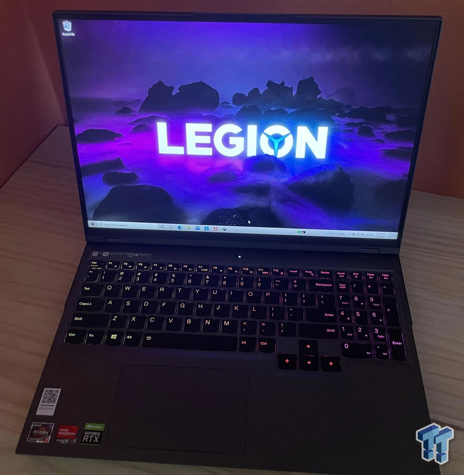 Lenovo Legion 5 Pro Gen 6 (2021) Gaming Laptop Review game cover