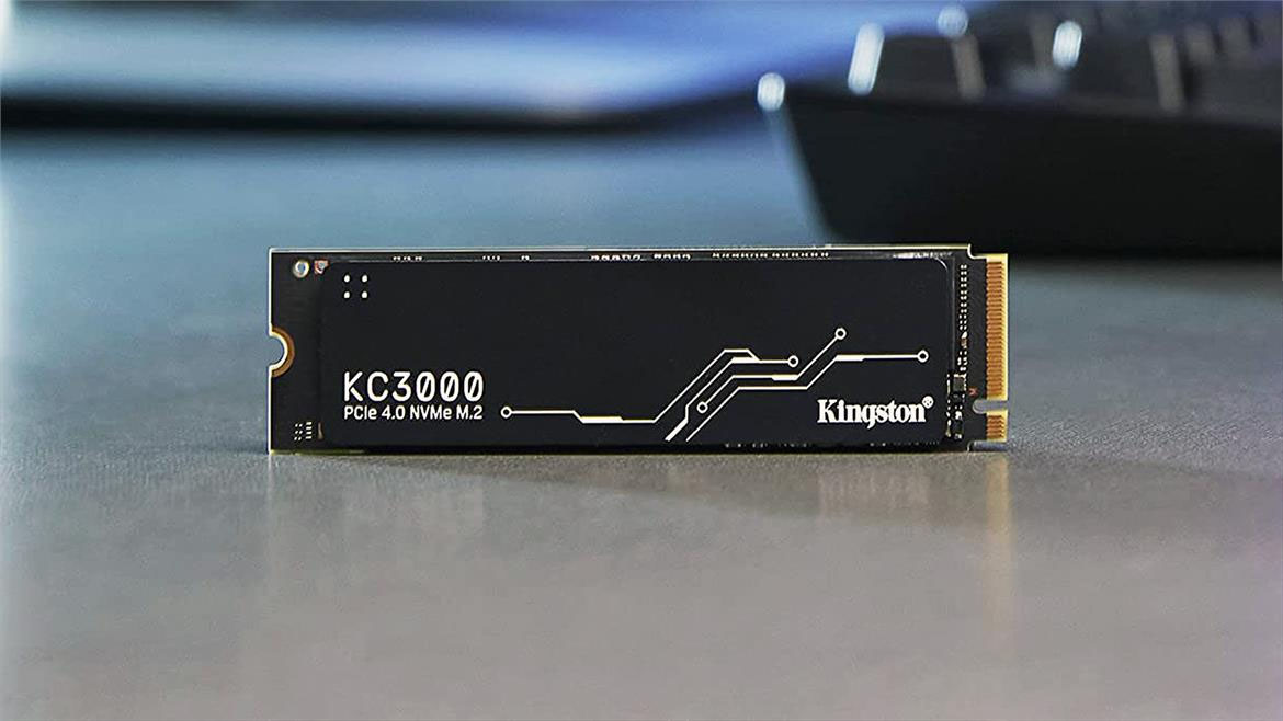 Kingston KC3000 SSD Review: A PCIe Gen 4 Speed Demon game cover