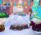 South Park Snow Day dated and Collectorâ€™s Edition blazoned